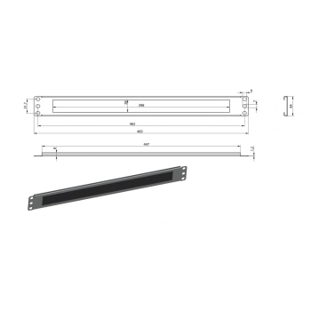 BPB19-1U-RAL9004 изображение 2