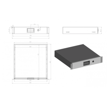 TDR3-2U-460-RAL9004 изображение 6