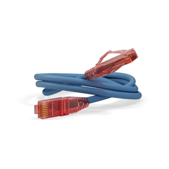 Hyperline PC-LPM-UTP-RJ45-RJ45-C5e-0.3M-LSZH-BL
