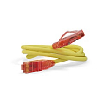 Hyperline PC-LPM-UTP-RJ45-RJ45-C5e-0.5M-LSZH-YL