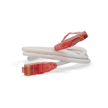 Hyperline PC-LPM-UTP-RJ45-RJ45-C5e-1.5M-LSZH-WH