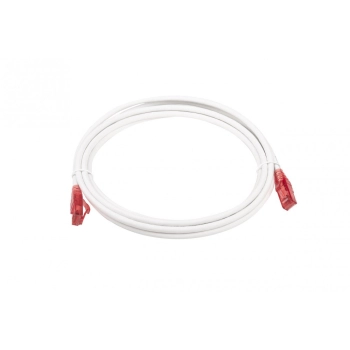 Hyperline PC-LPM-UTP-RJ45-RJ45-C5e-3M-LSZH-WH