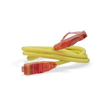 Hyperline PC-LPM-UTP-RJ45-RJ45-C5e-3M-LSZH-YL