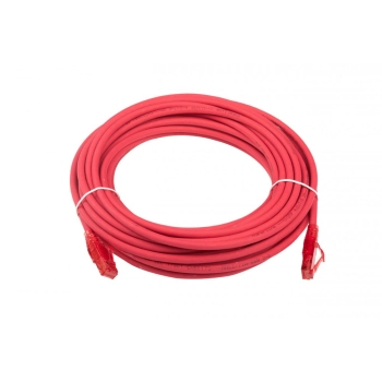 Hyperline PC-LPM-UTP-RJ45-RJ45-C5e-10M-LSZH-RD