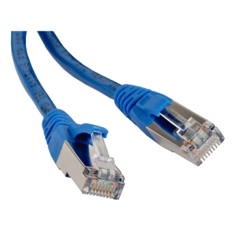 Hyperline PC-LPM-STP-RJ45-RJ45-C5e-5M-LSZH-BL
