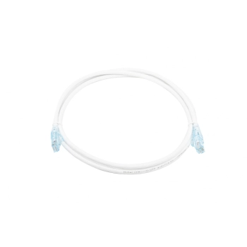 Hyperline PC-LPM-UTP-RJ45-RJ45-C6-1.5M-LSZH-WH