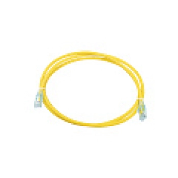 Hyperline PC-LPM-UTP-RJ45-RJ45-C6-1.5M-LSZH-YL