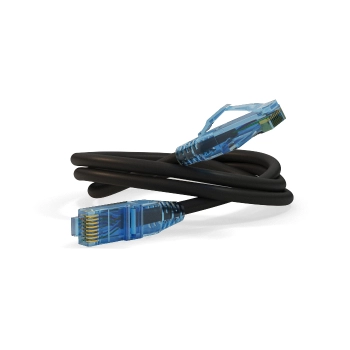 Hyperline PC-LPM-UTP-RJ45-RJ45-C6-2M-LSZH-BK