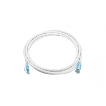 Hyperline PC-LPM-UTP-RJ45-RJ45-C6-3M-LSZH-WH