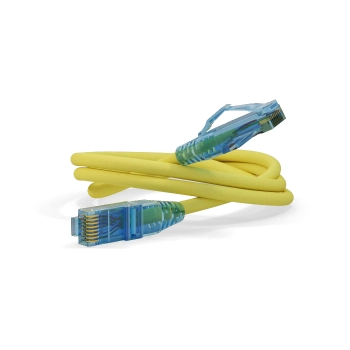 Hyperline PC-LPM-UTP-RJ45-RJ45-C6-3M-LSZH-YL