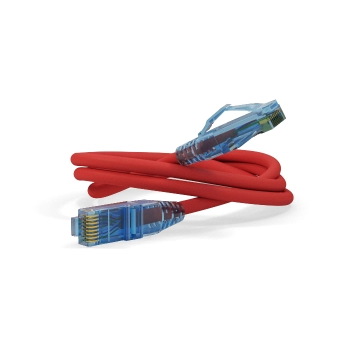 Hyperline PC-LPM-UTP-RJ45-RJ45-C6-5M-LSZH-RD