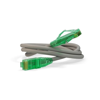 Hyperline PC-LPM-UTP-RJ45-RJ45-C6a-3M-LSZH-GY