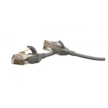 Hyperline PC-LPT-UTP-RJ45-RJ45-C6a-5M-LSZH-GY