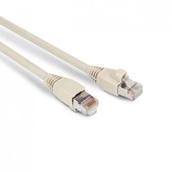 Hyperline PC-LPM-STP-RJ45-RJ45-C6a-1M-LSZH-GY