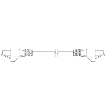 PC-LPM-STP-RJ45-RJ45-C6a-15M-LSZH-GY изображение 2