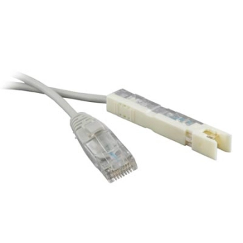 Hyperline PC-110-RJ45-1P-CX-2M-LSZH-GY