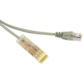 Hyperline PC-110-RJ45-2P-CX-2M-LSZH-GY