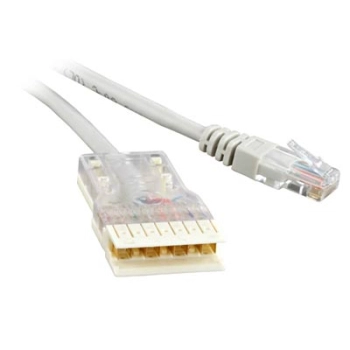 Hyperline PC-110-RJ45-4P-C5e-2M-LSZH-GY