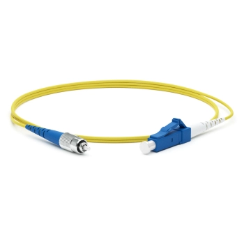 Hyperline FC-S2-9-FC/UR-LC/UR-H-1M-LSZH-YL