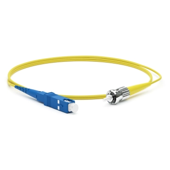 Hyperline FC-S2-9-SC/UR-ST/UR-H-5M-LSZH-YL