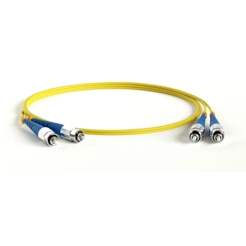 Hyperline FC-D2-9-FC/UR-FC/UR-H-2M-LSZH-YL