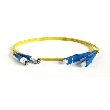 Hyperline FC-D2-9-FC/UR-SC/UR-H-10M-LSZH-YL