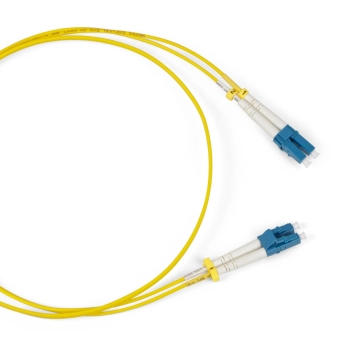 Hyperline FC-D2-9-LC/AR-LC/UR-H-2M-LSZH-YL