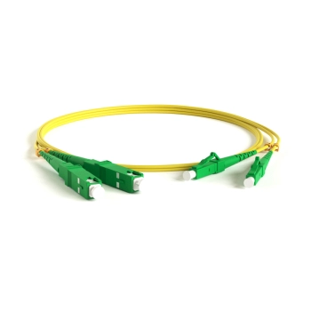 Hyperline FC-D2-9-LC/AR-SC/AR-H-1M-LSZH-YL