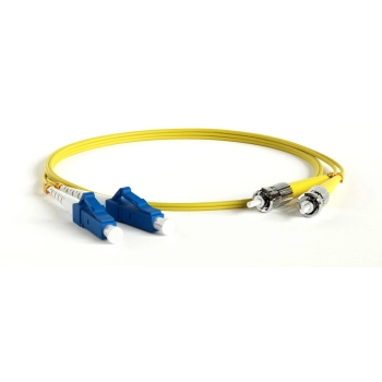 Hyperline FC-D2-9-LC/UR-ST/UR-H-3M-LSZH-YL