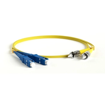 Hyperline FC-D2-9-SC/UR-ST/UR-H-1M-LSZH-YL