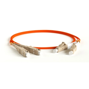 Hyperline FC-D2-62-LC/PR-SC/PR-H-3M-LSZH-OR