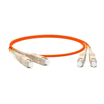 Hyperline FC-D2-62-SC/PR-SC/PR-H-5M-LSZH-OR