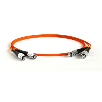 Hyperline FC-D2-50-FC/PR-FC/PR-H-1M-LSZH-OR