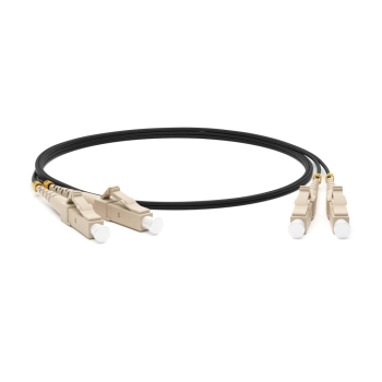 Hyperline FC-D2-50-LC/PR-LC/PR-H-1M-LSZH-BK