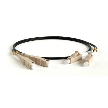 Hyperline FC-D2-50-LC/PR-SC/PR-H-3M-LSZH-BK
