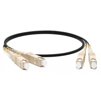 Hyperline FC-D2-50-SC/PR-SC/PR-H-3M-LSZH-BK