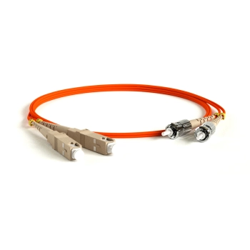 Hyperline FC-D2-50-SC/PR-ST/PR-H-3M-LSZH-OR