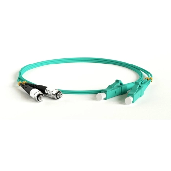 Hyperline FC-D2-503-FC/PR-LC/PR-H-2M-LSZH-AQ