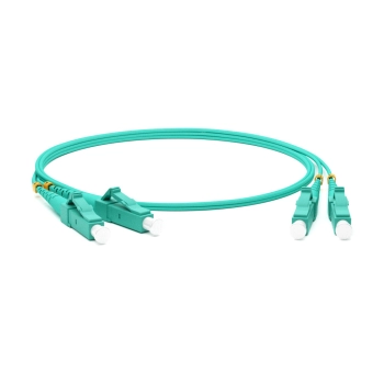 Hyperline FC-D2-503-LC/PR-LC/PR-H-30M-LSZH-AQ