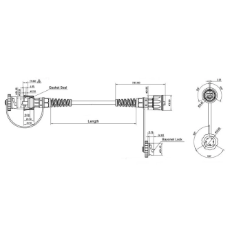 PC-IE-LPM-STP-RJ45-RJ45-C5e-3M-BK изображение 2