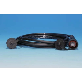 Hyperline PC-IE-LPM-STP-RJ45-RJ45-C5e-2M-BK