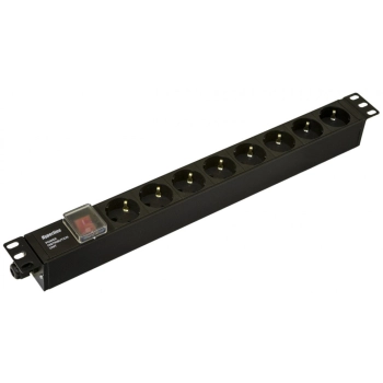 Hyperline SHE19-8SH-S-CB