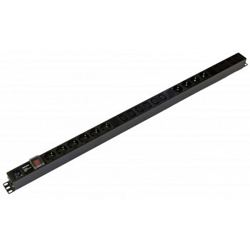 Hyperline SHE-10SH-10IEC-S-AIEC
