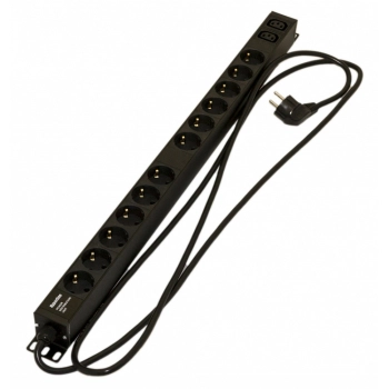 Hyperline SHE-12SH-2IEC-2.5EU