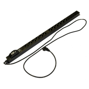 Hyperline SHE-12SH-4IEC-BF-2.5EU