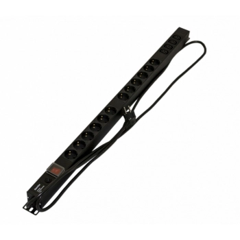 Hyperline SHE-12SH-4IEC-SF-2.5EU