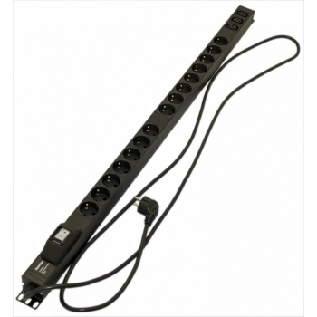 Hyperline SHE-15SH-3IEC-B-2.5EU