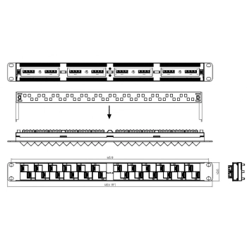 PP2A-19-24S-8P8C-C6-110 изображение 2