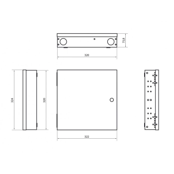 FO-WBX-4xSLT-W140H42-32UN-GY изображение 5