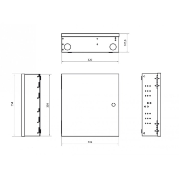 FO-WBX-6xSLT-W140H42-48UN-GY изображение 2